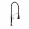 New 😀 KOHLER Tournant™ Single Handle Pull Down Semi-Professional Kitchen Faucet with Three-Function Spray, Magnetic Docking, Sweep Spray and BerrySoft Technology in Polished Chrome 🤩 -Kitchen and bathroom Sale Query 103