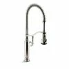 Deals 😍 KOHLER Tournant™ Single Handle Pull Down Semi-Professional Kitchen Faucet with Three-Function Spray, Magnetic Docking, Sweep Spray and BerrySoft Technology in Vibrant® Polished Nickel ✨ -Kitchen and bathroom Sale Query 104