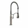 Best Sale ✔️ KOHLER Tournant™ Single Handle Pull Down Semi-Professional Kitchen Faucet with Three-Function Spray, Magnetic Docking, Sweep Spray and BerrySoft Technology in Vibrant® Stainless 🔥 -Kitchen and bathroom Sale Query 105