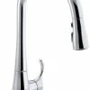 Wholesale 🥰 KOHLER Simplice® Single Handle Pull Down Kitchen Faucet with Three-Function Spray, Magnetic Docking and Sweep Spray Technology in Polished Chrome 💯 2 Wholesale 🥰 KOHLER Simplice® Single Handle Pull Down Kitchen Faucet with Three-Function Spray, Magnetic Docking and Sweep Spray Technology in Polished Chrome 💯 -Kitchen and bathroom Sale Query 13