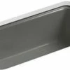 Coupon 🎁 KOHLER Cape Dory® 33 x 22 in. 5 Hole Cast Iron Single Bowl Undermount Kitchen Sink in Thunder™ Grey ✔️ 2 Coupon 🎁 KOHLER Cape Dory® 33 x 22 in. 5 Hole Cast Iron Single Bowl Undermount Kitchen Sink in Thunder™ Grey ✔️ -Kitchen and bathroom Sale Query 130