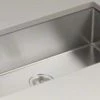 Budget 🧨 KOHLER Strive® 32 x 18-5/16 in. Stainless Steel Single Bowl Undermount Kitchen Sink with Sound Dampening ⌛ -Kitchen and bathroom Sale Query 152