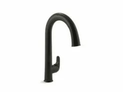 Budget 👏 KOHLER Sensate™ Single Handle Pull Down Touchless Kitchen Faucet with Two-Function Spray, Magnetic Docking and Sweep Spray Technology in Oil Rubbed Bronze 🔥