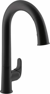 Best reviews of ✨ KOHLER Sensate™ Single Handle Pull Down Touchless Kitchen Faucet with Two-Function Spray, Magnetic Docking and Sweep Spray Technology in Matte Black 😉