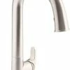 Best Pirce 🌟 KOHLER Sensate™ Pull Down Single Handle Touchless Kitchen Faucet in Vibrant® Stainless ⭐ -Kitchen and bathroom Sale Query 164