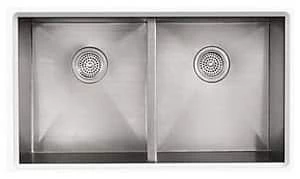 Buy 🌟 KOHLER Vault™ 33 x 22 in. 4-Hole Stainless Steel Double Bowl Dual Mount Kitchen Sink with Sound Dampening ⌛ 5 Buy 🌟 KOHLER Vault™ 33 x 22 in. 4-Hole Stainless Steel Double Bowl Dual Mount Kitchen Sink with Sound Dampening ⌛ - Image 3