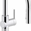 Best Sale 🥰 KOHLER Crue™ Single Handle Pull Down Kitchen Faucet in Polished Chrome 🛒 -Kitchen and bathroom Sale Query 209
