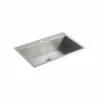 Hot Sale 🔔 KOHLER Vault™ 33 x 22 in. 1-Hole Stainless Steel Single Bowl Dual Mount Kitchen Sink with Sound Dampening 👍 2 Hot Sale 🔔 KOHLER Vault™ 33 x 22 in. 1-Hole Stainless Steel Single Bowl Dual Mount Kitchen Sink with Sound Dampening 👍 -Kitchen and bathroom Sale Query 21
