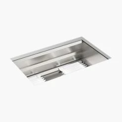 Brand new ❤️ KOHLER Prolific® 29 x 17-3/4 in. No Hole Stainless Steel Single Bowl Undermount Kitchen Sink 😉
