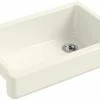 Discount 😉 KOHLER Whitehaven® 32-1/2 x 21-9/16 in. Cast Iron Single Bowl Farmhouse Kitchen Sink with Short Apron in Biscuit 🔔 1 Discount 😉 KOHLER Whitehaven® 32-1/2 x 21-9/16 in. Cast Iron Single Bowl Farmhouse Kitchen Sink with Short Apron in Biscuit 🔔 -Kitchen and bathroom Sale Query 244