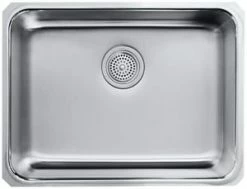 Buy 🎉 KOHLER Undertone® Preserve® 23 x 17-1/2 in. No Hole Stainless Steel Single Bowl Undermount Kitchen Sink 🥰