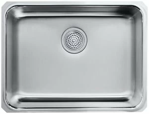 Buy 🎉 KOHLER Undertone® Preserve® 23 x 17-1/2 in. No Hole Stainless Steel Single Bowl Undermount Kitchen Sink 🥰 3 Buy 🎉 KOHLER Undertone® Preserve® 23 x 17-1/2 in. No Hole Stainless Steel Single Bowl Undermount Kitchen Sink 🥰