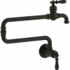 Discount 😉 KOHLER Artifacts® Two Handle Lever Handle Pot Filler in Oil Rubbed Bronze 🛒 -Kitchen and bathroom Sale Query 250