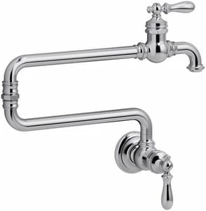 Best Pirce 😀 KOHLER Artifacts® Two Handle Lever Handle Pot Filler in Polished Chrome 🔥 3 Best Pirce 😀 KOHLER Artifacts® Two Handle Lever Handle Pot Filler in Polished Chrome 🔥