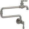New ✔️ KOHLER Artifacts® Two Handle Lever Handle Pot Filler in Vibrant Stainless 🛒 -Kitchen and bathroom Sale Query 254