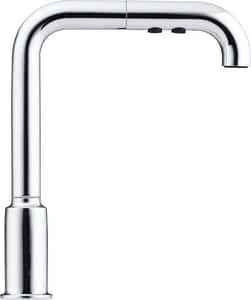 Flash Sale 🛒 KOHLER Purist® Single Handle Pull Out Kitchen Faucet with Three-Function Spray and MasterClean Technology in Polished Chrome 🎉 4 Flash Sale 🛒 KOHLER Purist® Single Handle Pull Out Kitchen Faucet with Three-Function Spray and MasterClean Technology in Polished Chrome 🎉 - Image 2