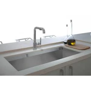 Budget ✨ KOHLER Purist® Single Handle Pull Out Kitchen Faucet with Three-Function Spray and MasterClean Technology in Vibrant® Stainless 🛒 5 Budget ✨ KOHLER Purist® Single Handle Pull Out Kitchen Faucet with Three-Function Spray and MasterClean Technology in Vibrant® Stainless 🛒 - Image 3