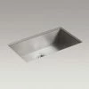 Cheapest 🥰 KOHLER Vault™ 33 x 22 in. Stainless Steel Single Bowl Dual Mount Kitchen Sink with Sound Dampening 🌟
