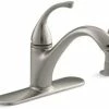 Wholesale 🛒 KOHLER Forte® Single Handle Kitchen Faucet in Vibrant® Brushed Nickel ⭐ 2 Wholesale 🛒 KOHLER Forte® Single Handle Kitchen Faucet in Vibrant® Brushed Nickel ⭐ -Kitchen and bathroom Sale Query 274
