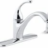 Best reviews of 🎉 KOHLER Forte® Single Handle Kitchen Faucet with Side Spray in Polished Chrome ❤️