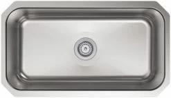 Best Sale 🔥 KOHLER Undertone® 31-1/4 x 17-7/8 in. Stainless Steel Single Bowl Undermount Kitchen Sink with Sound Dampening 🎁