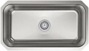Best Sale 🔥 KOHLER Undertone® 31-1/4 x 17-7/8 in. Stainless Steel Single Bowl Undermount Kitchen Sink with Sound Dampening 🎁 3 Best Sale 🔥 KOHLER Undertone® 31-1/4 x 17-7/8 in. Stainless Steel Single Bowl Undermount Kitchen Sink with Sound Dampening 🎁