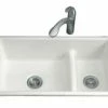 Best reviews of 🧨 KOHLER Iron/Tones® 33 x 18-3/4 in. No Hole Cast Iron Double Bowl Dual Mount Kitchen Sink in Sea Salt™ ❤️ 1 Best reviews of 🧨 KOHLER Iron/Tones® 33 x 18-3/4 in. No Hole Cast Iron Double Bowl Dual Mount Kitchen Sink in Sea Salt™ ❤️ -Kitchen and bathroom Sale Query 287