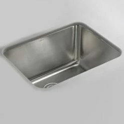 New 👍 KOHLER Undertone® 23 x 17-1/2 in. No Hole Stainless Steel Single Bowl Undermount Kitchen Sink 🛒