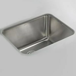 New 👍 KOHLER Undertone® 23 x 17-1/2 in. No Hole Stainless Steel Single Bowl Undermount Kitchen Sink 🛒 3 New 👍 KOHLER Undertone® 23 x 17-1/2 in. No Hole Stainless Steel Single Bowl Undermount Kitchen Sink 🛒