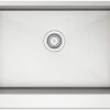 Buy 👏 KOHLER Strive® 29-1/2 x 21-1/4 in. Stainless Steel Single Bowl Farmhouse Kitchen Sink with SilentShield Sound Dampening - Includes Bottom Sink Rack ✨ -Kitchen and bathroom Sale Query 291