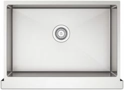 Buy 👏 KOHLER Strive® 29-1/2 x 21-1/4 in. Stainless Steel Single Bowl Farmhouse Kitchen Sink with SilentShield Sound Dampening - Includes Bottom Sink Rack ✨