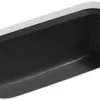 Wholesale 👏 KOHLER Bakersfield™ 31 x 22 in. 5 Hole Cast Iron Single Bowl Undermount Kitchen Sink in Black Black™ 😀 -Kitchen and bathroom Sale Query 298