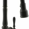 Discount 👏 KOHLER Artifacts® Single Handle Pull Down Kitchen Faucet with Three-Function Spray, Magnetic Docking and Sweep Spray Technology in Oil Rubbed Bronze 🎁 1 Discount 👏 KOHLER Artifacts® Single Handle Pull Down Kitchen Faucet with Three-Function Spray, Magnetic Docking and Sweep Spray Technology in Oil Rubbed Bronze 🎁 -Kitchen and bathroom Sale Query 306