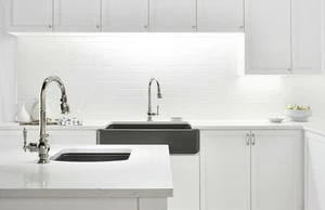 Cheap 🎉 KOHLER Artifacts® Single Handle Pull Down Kitchen Faucet with Three-Function Spray, Magnetic Docking and Sweep Spray Technology in Vibrant® Polished Nickel 🎁 3 Cheap 🎉 KOHLER Artifacts® Single Handle Pull Down Kitchen Faucet with Three-Function Spray, Magnetic Docking and Sweep Spray Technology in Vibrant® Polished Nickel 🎁