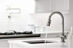 Cheap 🎉 KOHLER Artifacts® Single Handle Pull Down Kitchen Faucet with Three-Function Spray, Magnetic Docking and Sweep Spray Technology in Vibrant® Polished Nickel 🎁 9 Cheap 🎉 KOHLER Artifacts® Single Handle Pull Down Kitchen Faucet with Three-Function Spray, Magnetic Docking and Sweep Spray Technology in Vibrant® Polished Nickel 🎁 -Kitchen and bathroom Sale Query 311