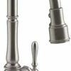 Outlet 👏 KOHLER Artifacts® Single Handle Pull Down Kitchen Faucet with Three-Function Spray, Magnetic Docking and Sweep Spray Technology in Vibrant® Stainless 👍 2 Outlet 👏 KOHLER Artifacts® Single Handle Pull Down Kitchen Faucet with Three-Function Spray, Magnetic Docking and Sweep Spray Technology in Vibrant® Stainless 👍 -Kitchen and bathroom Sale Query 312