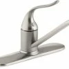 Outlet 🔥 KOHLER Coralais® Single Handle Kitchen Faucet in Vibrant® Brushed Nickel 🔥 2 Outlet 🔥 KOHLER Coralais® Single Handle Kitchen Faucet in Vibrant® Brushed Nickel 🔥 -Kitchen and bathroom Sale Query 314