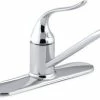 Brand new 🧨 KOHLER Coralais® Single Handle Kitchen Faucet in Polished Chrome ⭐ 1 Brand new 🧨 KOHLER Coralais® Single Handle Kitchen Faucet in Polished Chrome ⭐ -Kitchen and bathroom Sale Query 315