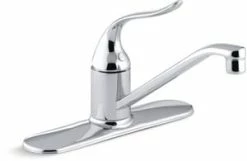 Brand new 🧨 KOHLER Coralais® Single Handle Kitchen Faucet in Polished Chrome ⭐