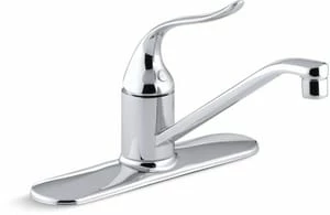 Brand new 🧨 KOHLER Coralais® Single Handle Kitchen Faucet in Polished Chrome ⭐ 3 Brand new 🧨 KOHLER Coralais® Single Handle Kitchen Faucet in Polished Chrome ⭐