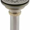 Wholesale 🎁 KOHLER Duostrainer® Brass Basket Strainer with Tailpiece in Vibrant® Brushed Nickel 👍 1 Wholesale 🎁 KOHLER Duostrainer® Brass Basket Strainer with Tailpiece in Vibrant® Brushed Nickel 👍 -Kitchen and bathroom Sale Query 340