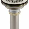 Brand new 😉 KOHLER Duostrainer® Brass Basket Strainer with Tailpiece in Vibrant® Polished Nickel ✔️ -Kitchen and bathroom Sale Query 345