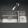 Best Pirce 😉 KOHLER Undertone® 31-1/2 x 18 in. No Hole Stainless Steel Double Bowl Undermount Kitchen Sink ✨ 2 Best Pirce 😉 KOHLER Undertone® 31-1/2 x 18 in. No Hole Stainless Steel Double Bowl Undermount Kitchen Sink ✨ -Kitchen and bathroom Sale Query 353