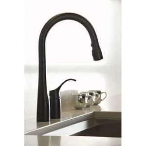 Wholesale 👍 KOHLER Simplice® Single Handle Pull Down Kitchen Faucet with Three-Function Spray, Magnetic Docking and Sweep Spray Technology in Polished Chrome ❤️ 5 Wholesale 👍 KOHLER Simplice® Single Handle Pull Down Kitchen Faucet with Three-Function Spray, Magnetic Docking and Sweep Spray Technology in Polished Chrome ❤️ - Image 3