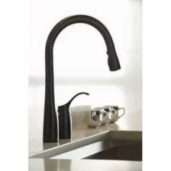 Best deal 😀 KOHLER Simplice® Single Handle Pull Down Kitchen Faucet with Three-Function Spray, Magnetic Docking and Sweep Spray Technology in Vibrant® Stainless 🛒 -Kitchen and bathroom Sale Query 362