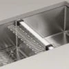 Discount ⭐ KOHLER Strive® 32 x 18-5/16 in. No Hole Stainless Steel Double Bowl Undermount Kitchen Sink with SilentShield Sound Dampening 🔔 1 Discount ⭐ KOHLER Strive® 32 x 18-5/16 in. No Hole Stainless Steel Double Bowl Undermount Kitchen Sink with SilentShield Sound Dampening 🔔 -Kitchen and bathroom Sale Query 363