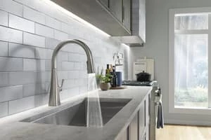 Cheap 💯 KOHLER Graze™ Single Handle Pull Down Kitchen Faucet in Vibrant® Stainless 🎁 6 Cheap 💯 KOHLER Graze™ Single Handle Pull Down Kitchen Faucet in Vibrant® Stainless 🎁 - Image 4