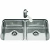 Deals 😀 KOHLER Undertone® 31-1/2 x 18 in. No Hole Stainless Steel Double Bowl Undermount Kitchen Sink 🎉 -Kitchen and bathroom Sale Query 373
