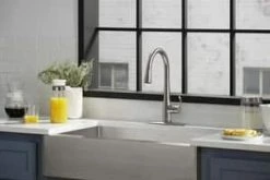 New 🥰 KOHLER Simplice® Single Handle Pull Down Touchless Kitchen Faucet with Magnetic Docking, Sweep Spray and Boost Technology in Vibrant® Stainless 💯 7 New 🥰 KOHLER Simplice® Single Handle Pull Down Touchless Kitchen Faucet with Magnetic Docking, Sweep Spray and Boost Technology in Vibrant® Stainless 💯 -Kitchen and bathroom Sale Query 384