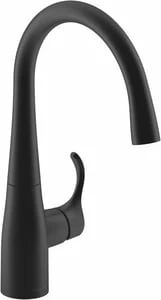 Wholesale 💯 KOHLER Simplice® Single Handle Lever Bar Faucet in Matte Black 🔥